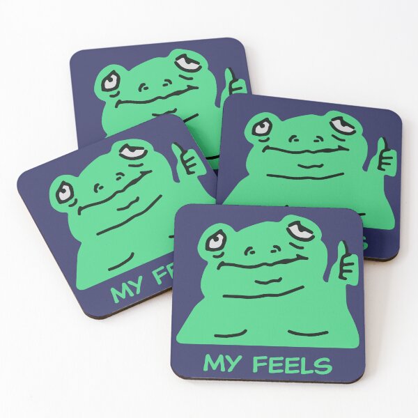 Item preview, Frog Feelings T-Shirt designed and sold by ThePherf.