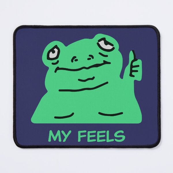 Item preview, Frog Feelings T-Shirt designed and sold by ThePherf.