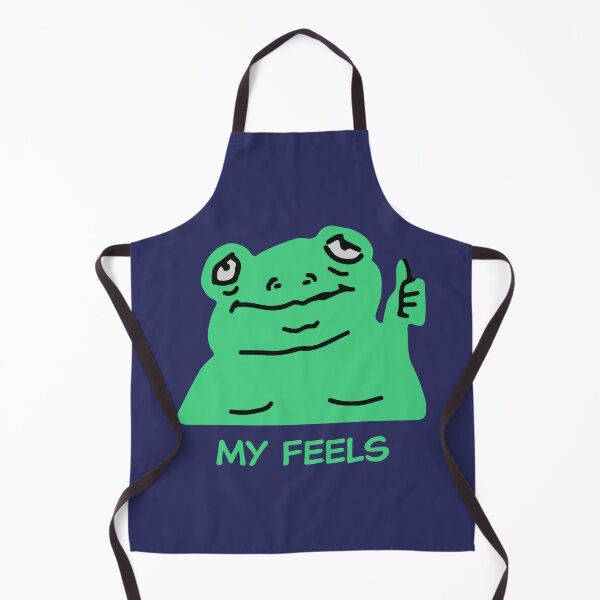 Item preview, Frog Feelings T-Shirt designed and sold by ThePherf.