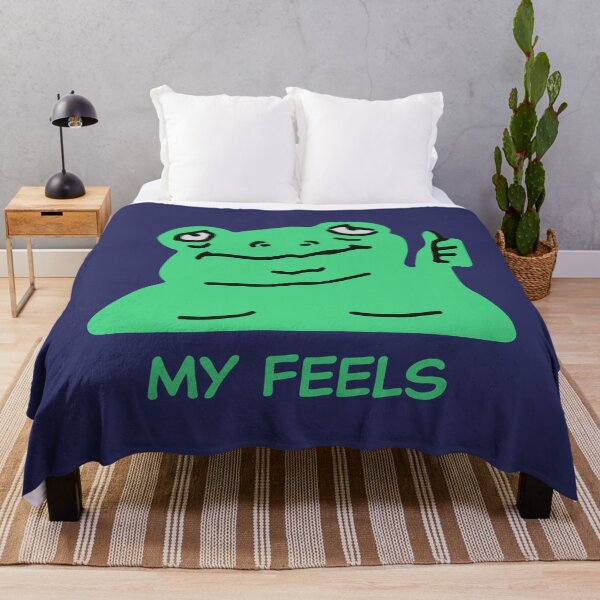 Item preview, Frog Feelings T-Shirt designed and sold by ThePherf.