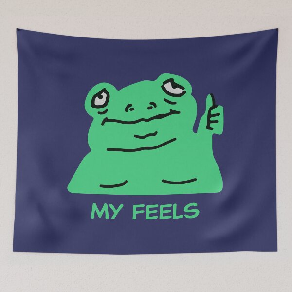 Item preview, Frog Feelings T-Shirt designed and sold by ThePherf.