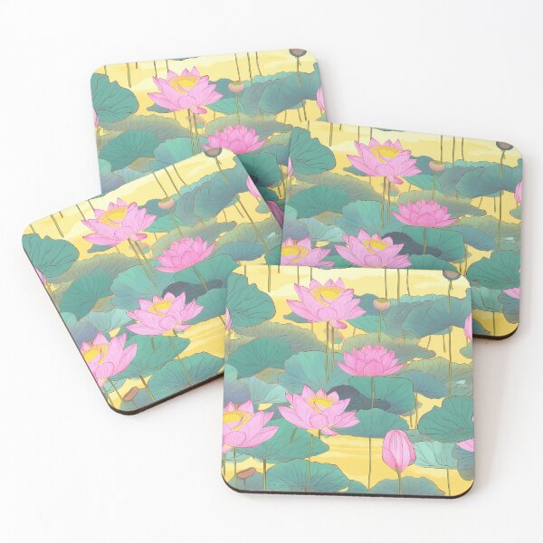 Item preview, Lotus designed and sold by TheArtfulNook.