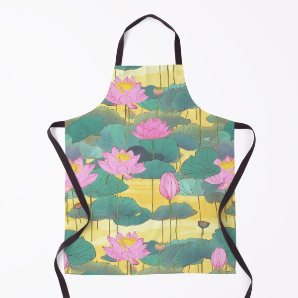 Item preview, Lotus designed and sold by TheArtfulNook.
