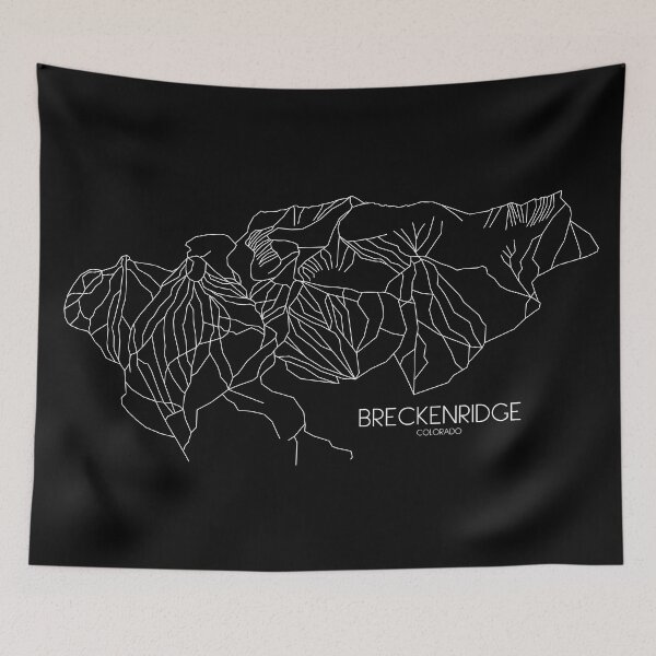 Item preview, Breckenridge WHITE - Minimalist/Modernist designed and sold by CoPeakDesign.