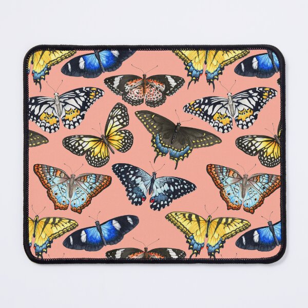 Item preview, Butterflies - Peach designed and sold by Elizabeth Weglein.