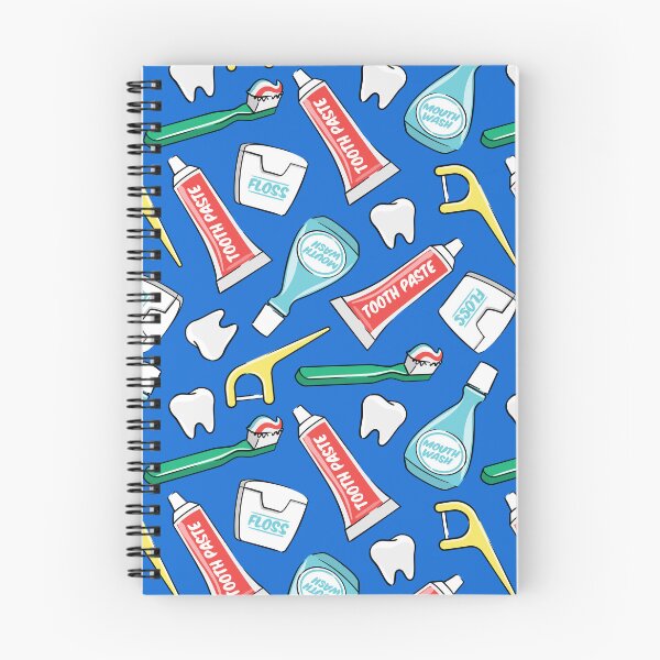 Item preview, dental hygiene - blue designed and sold by littlearrow.