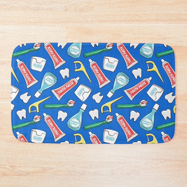 Item preview, dental hygiene - blue designed and sold by littlearrow.