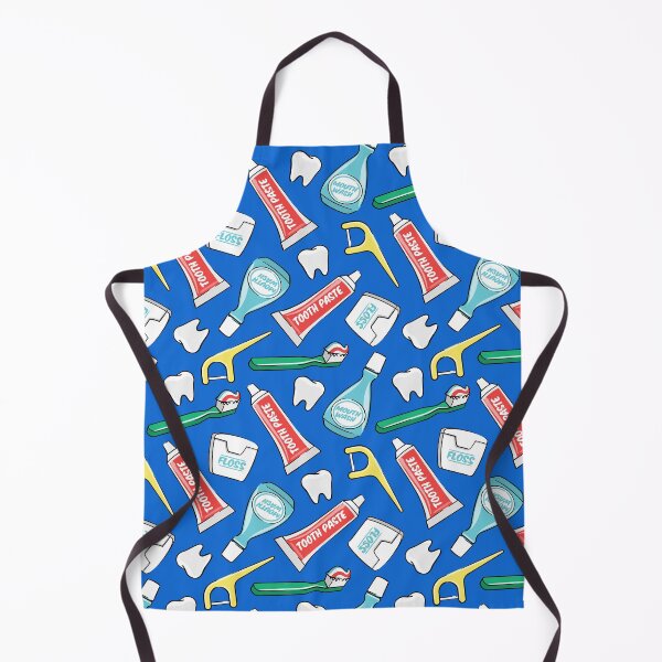 Item preview, dental hygiene - blue designed and sold by littlearrow.