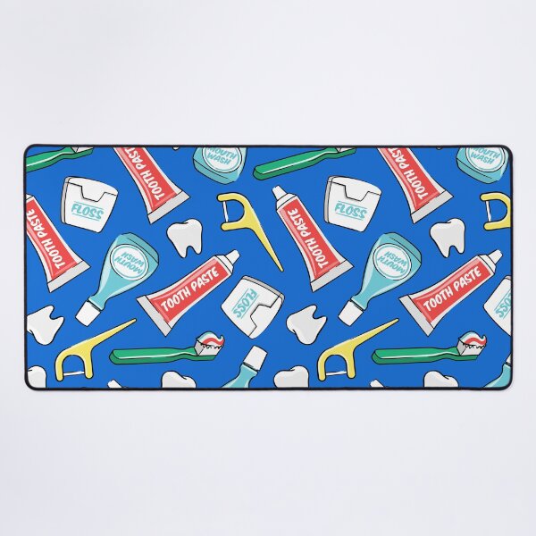 Item preview, dental hygiene - blue designed and sold by littlearrow.