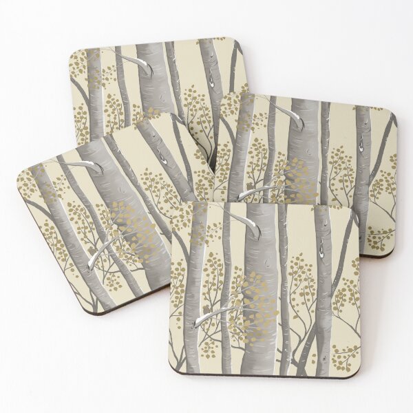 Item preview, Dove in an Aspen Tree designed and sold by Umbrella Beast.