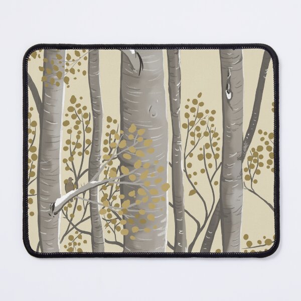 Item preview, Dove in an Aspen Tree designed and sold by Umbrella Beast.