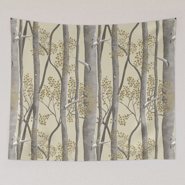 Item preview, Dove in an Aspen Tree designed and sold by Umbrella Beast.
