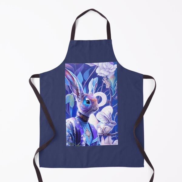 Item preview, Easter Cute Rabbit In Wild Floral  designed and sold by Nicesiri.