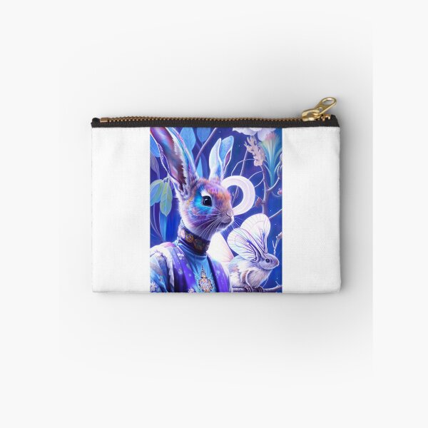 Item preview, Easter Cute Rabbit In Wild Floral  designed and sold by Nicesiri.