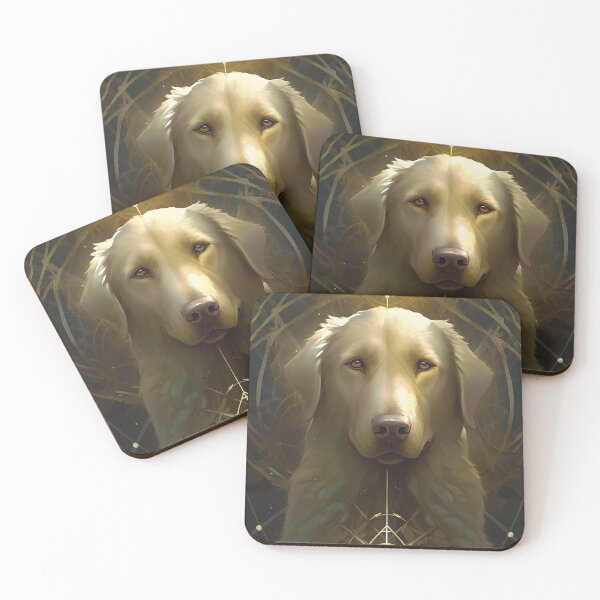 Item preview, Holy Labrador  Dog designed and sold by BoreasArts.