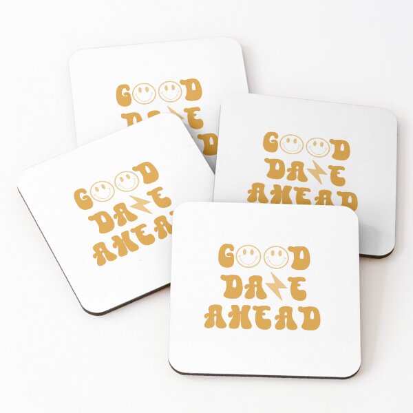 Item preview, Good Daze Ahead (yellow) designed and sold by trippyzipp.