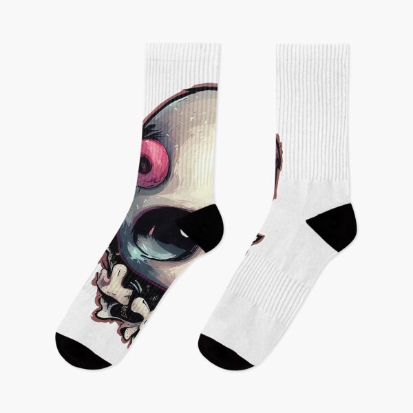 Item preview, Cutiez Punk - Baby Skull Punk Pioneer designed and sold by ChromaArtistic.