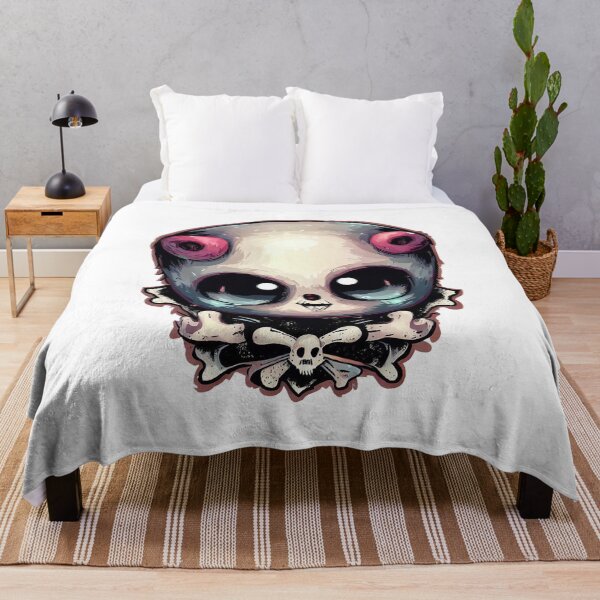 Item preview, Cutiez Punk - Baby Skull Punk Pioneer designed and sold by ChromaArtistic.