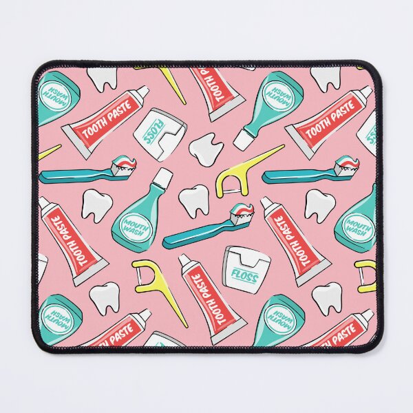Item preview, dental hygiene - pink designed and sold by littlearrow.