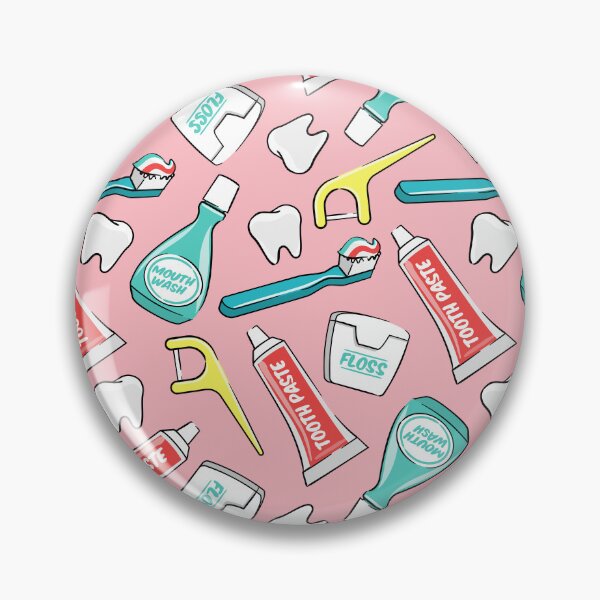 Item preview, dental hygiene - pink designed and sold by littlearrow.