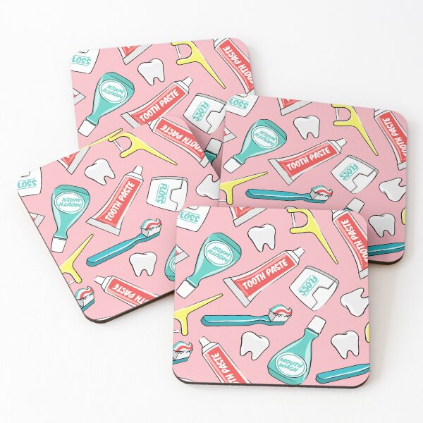 Item preview, dental hygiene - pink designed and sold by littlearrow.