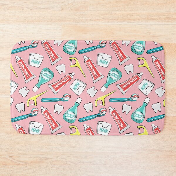 Item preview, dental hygiene - pink designed and sold by littlearrow.