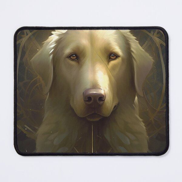 Item preview, Holy Labrador  Dog designed and sold by BoreasArts.