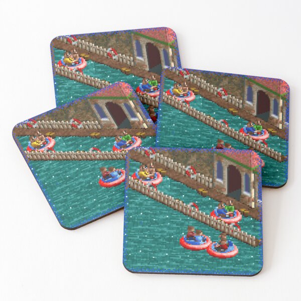 Item preview, RollerCoaster Tycoon RCT 2 - Boat Hire (Bumper Boats) designed and sold by vortiene.