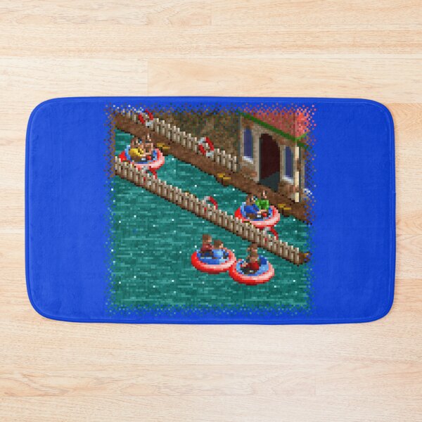Item preview, RollerCoaster Tycoon RCT 2 - Boat Hire (Bumper Boats) designed and sold by vortiene.