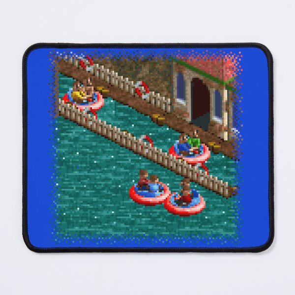 Item preview, RollerCoaster Tycoon RCT 2 - Boat Hire (Bumper Boats) designed and sold by vortiene.