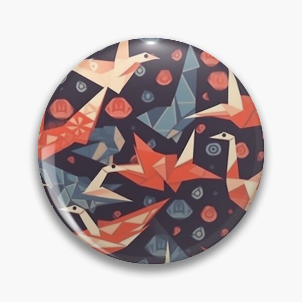 Item preview, Japanese Paper Crane Pattern  designed and sold by StudioTokyo.