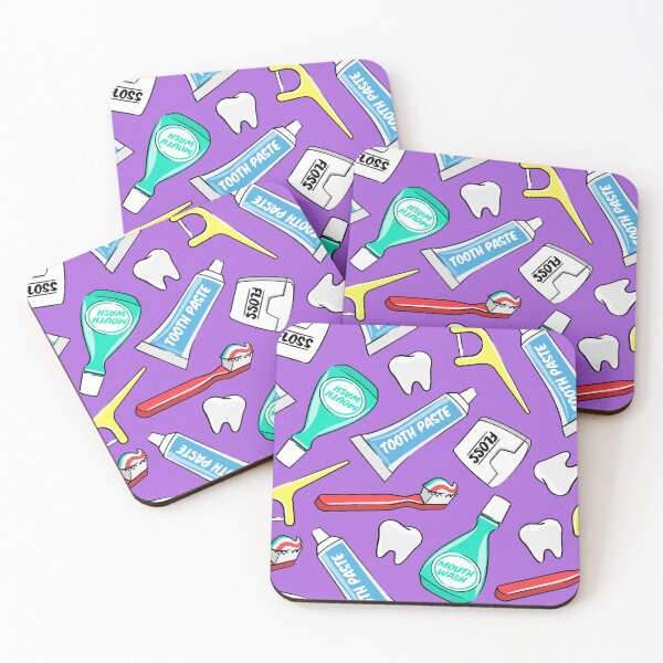 Item preview, dental hygiene - purple designed and sold by littlearrow.