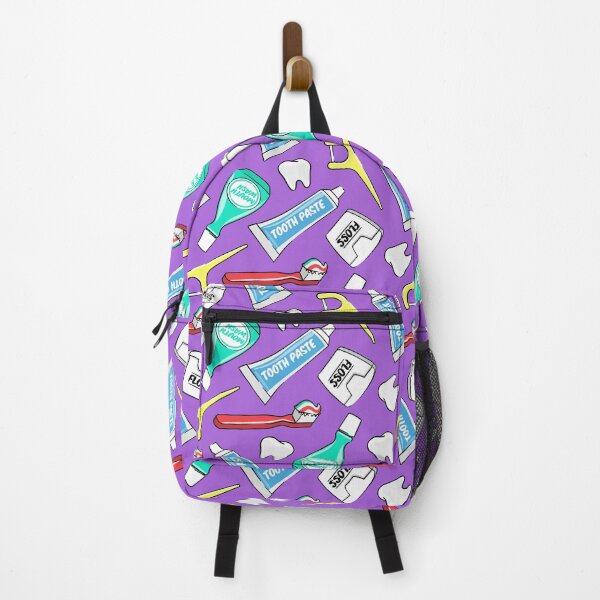 Item preview, dental hygiene - purple designed and sold by littlearrow.