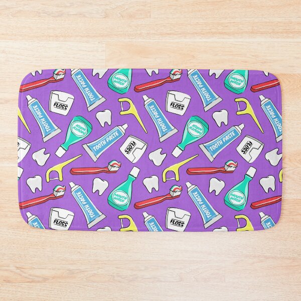Item preview, dental hygiene - purple designed and sold by littlearrow.
