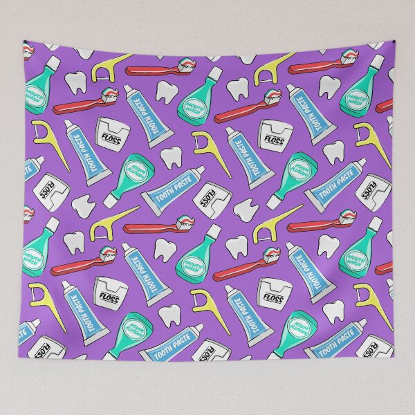 Item preview, dental hygiene - purple designed and sold by littlearrow.