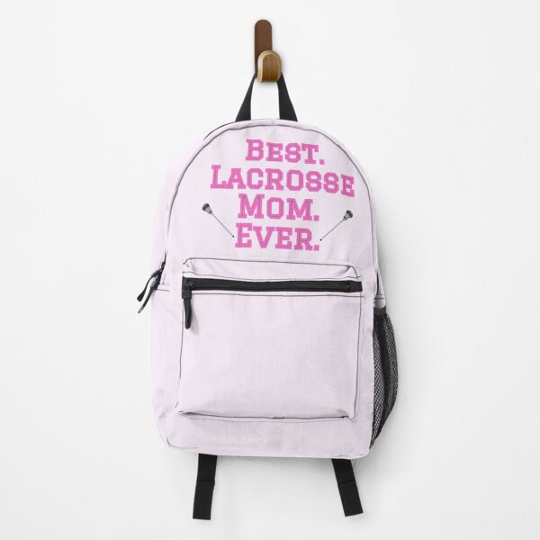 Item preview, Best Lacrosse Mom pink designed and sold by cmd-art.