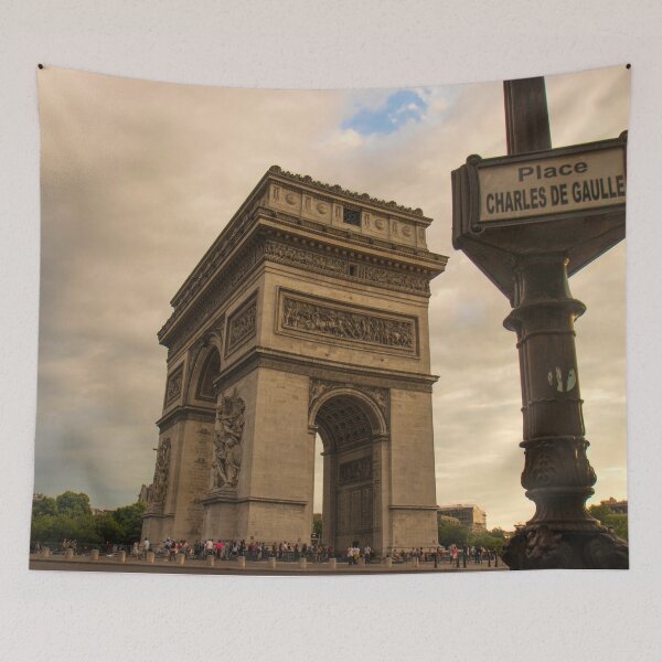 Item preview, Arc de Triomphe designed and sold by Marylou Badeaux.