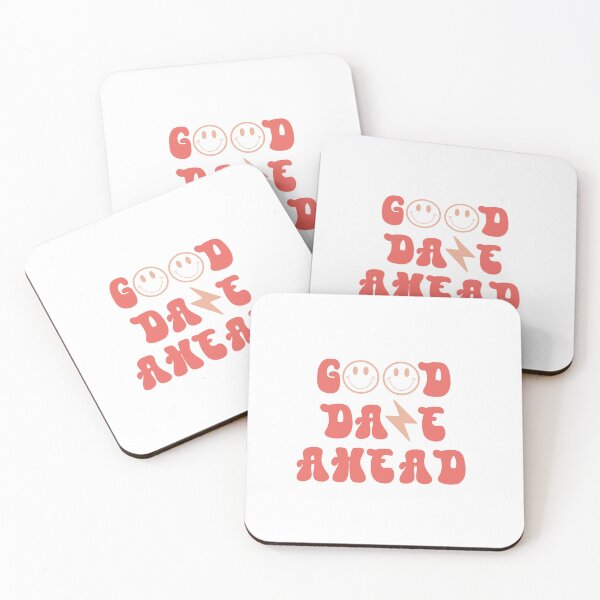 Item preview, Good Daze Ahead (pink) designed and sold by trippyzipp.