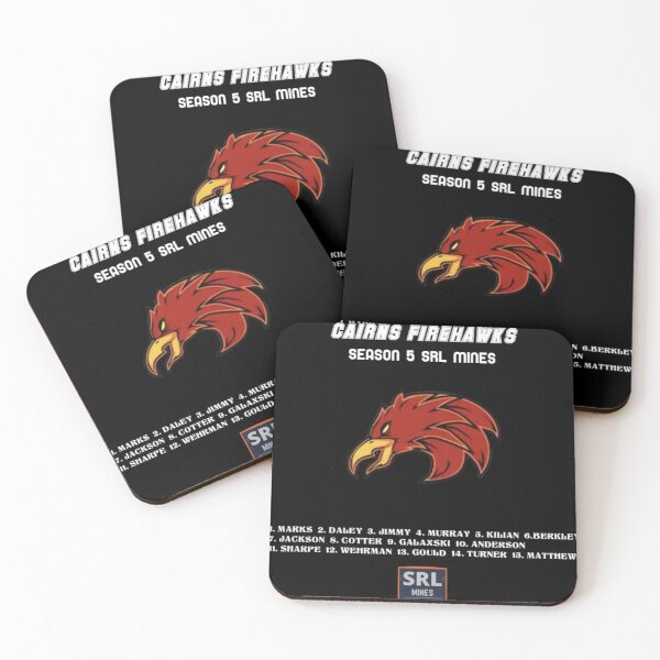 Item preview, CAIRNS FIREHAWKS MERCHANDISE designed and sold by Ixy242.
