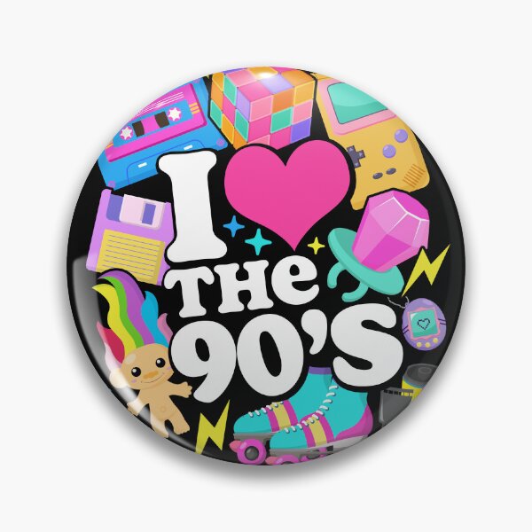 Item preview, I Love The 90's Retro 90s Costume designed and sold by petestyles.