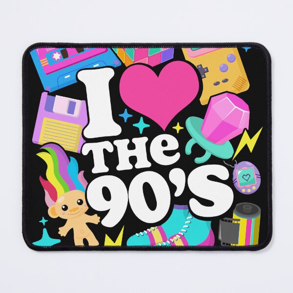 Item preview, I Love The 90's Retro 90s Costume designed and sold by petestyles.