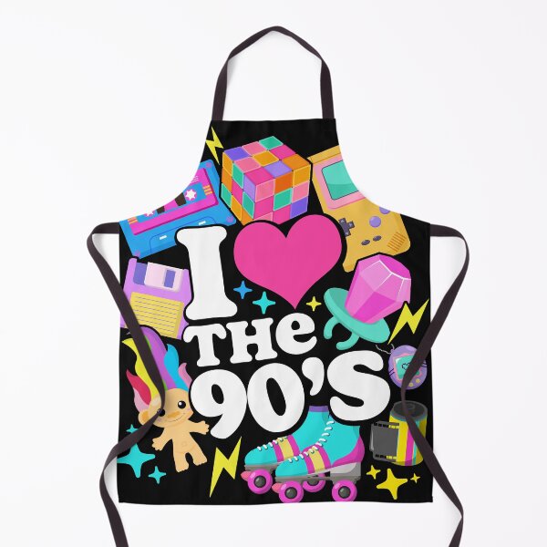 Item preview, I Love The 90's Retro 90s Costume designed and sold by petestyles.