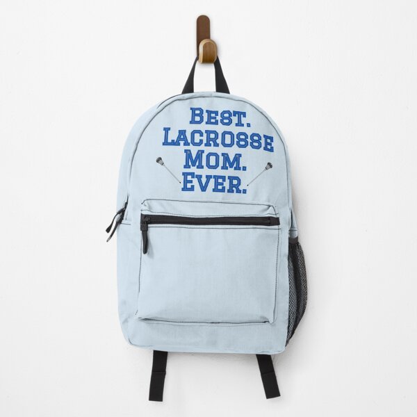 Item preview, Best Lacrosse Mom blue designed and sold by cmd-art.