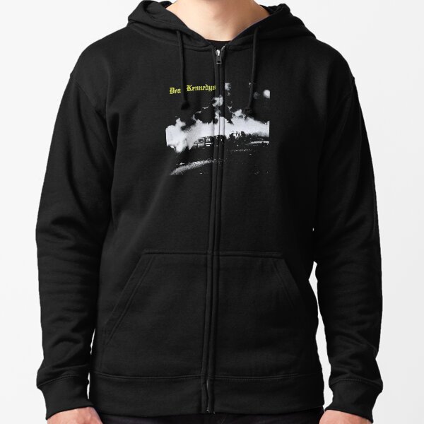 NWT Dead Kennedys Hoodie Black sz M Punk Rock Loser Machine