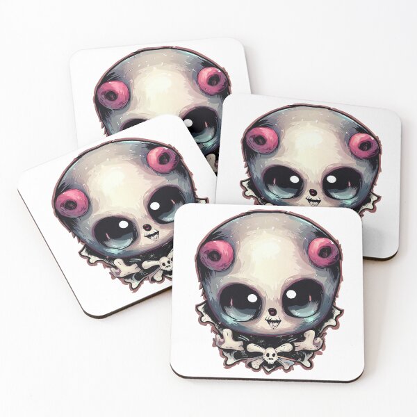 Item preview, Cutiez Punk - Baby Skull Punk Pioneer designed and sold by ChromaArtistic.