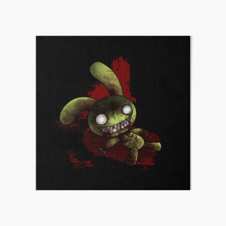 Zombie Bunny Wall Art for Sale