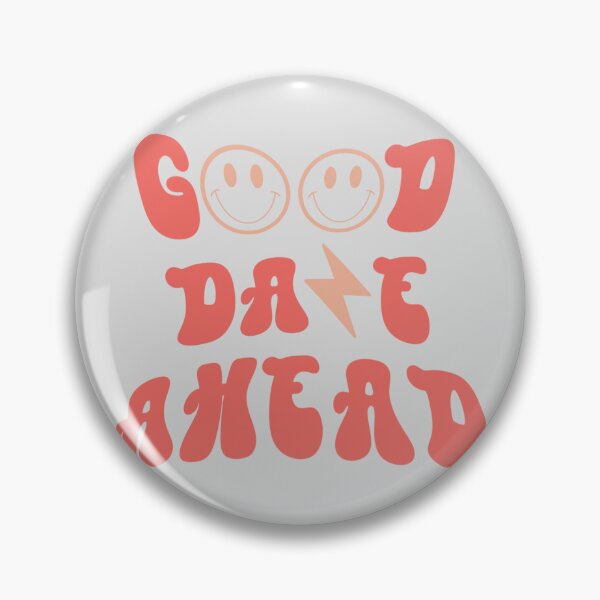 Artikelvorschau, Good Daze Ahead (groovy pink) entworfen und verkauft von trippyzipp.