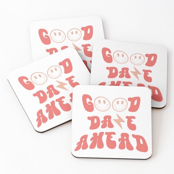 Item preview, Good Daze Ahead (groovy pink) designed and sold by trippyzipp.