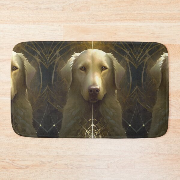 Item preview, Holy Labrador  Dog designed and sold by BoreasArts.