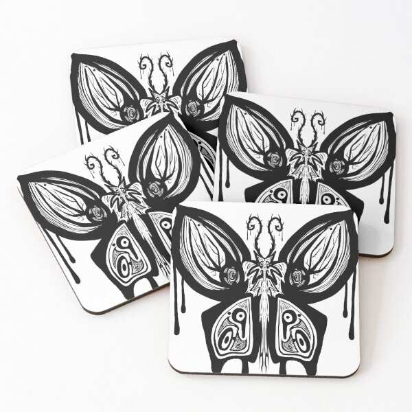 Item preview, Creepy butterfly  designed and sold by kelsey-price.
